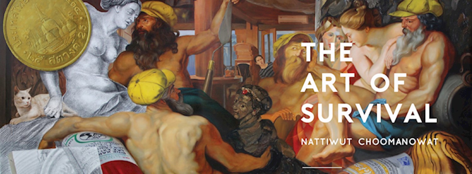 The art of survival by Nattiwut Choomanowat Zipevent