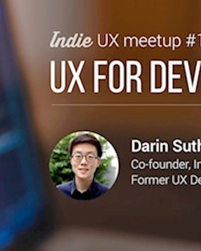 UX for Developers Zipevent