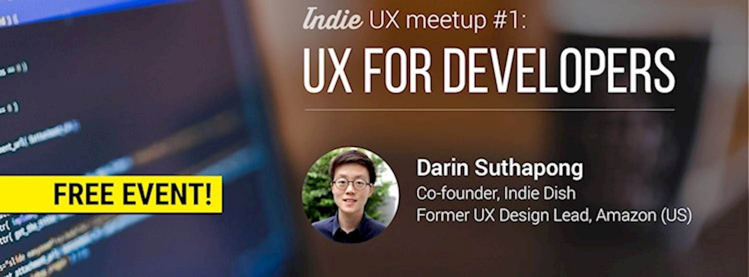 UX for Developers Zipevent