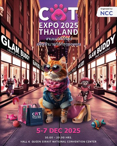 Cat Expo Thailand 2025 Zipevent