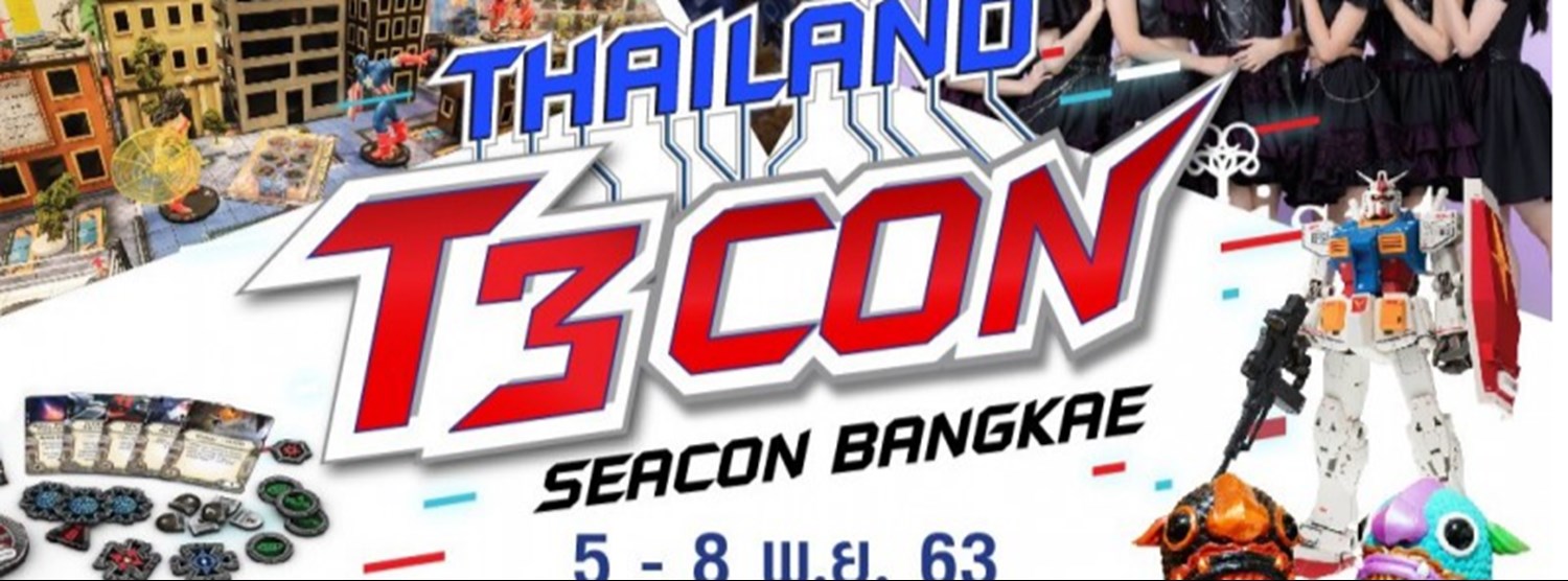 Thailand T3CON Zipevent