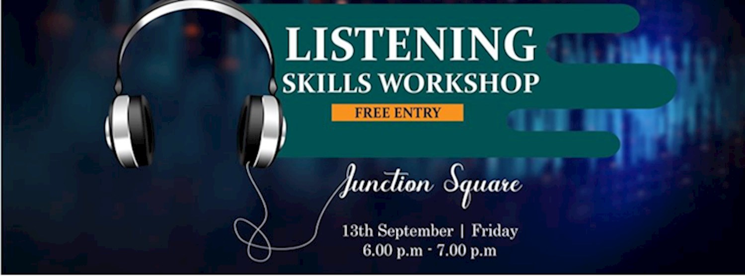 Listening Skills (FREE Workshop) Zipevent