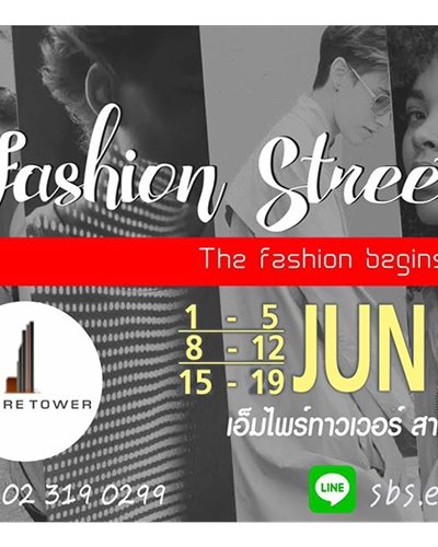 FASHION STREET @เอ็มไพร์ ทาวเวอร์ สาทร #3 Zipevent
