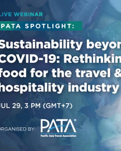 Sustainability beyond COVID-19: Rethinking food for the travel & hospitality Zipevent