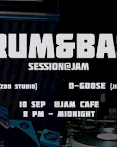 Drum & Bass Session - DJ D-Goose & DJ Sweed Zipevent