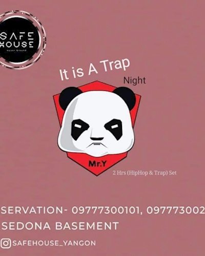 It is A TRAP Night With MR Y Zipevent