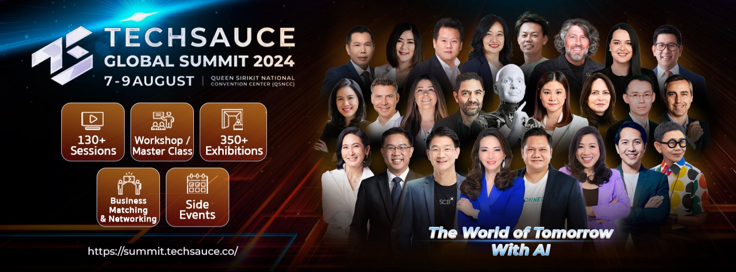 Techsauce Global Summit 2024 Zipevent