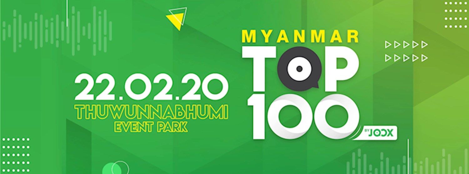 Myanmar Top 100 by JOOX Zipevent