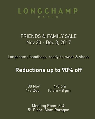 Longchamp Sales Zipevent
