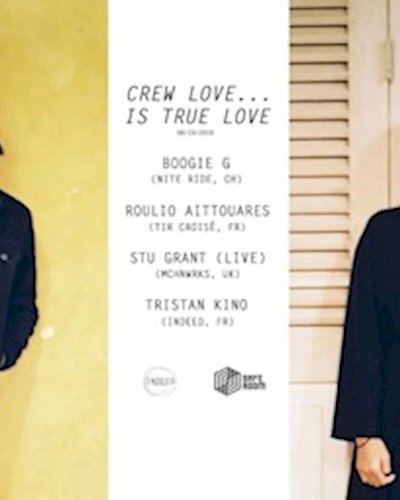 Crew Love is True Love (Good-Bye Party) at Whiteline, Silom 8 Zipevent