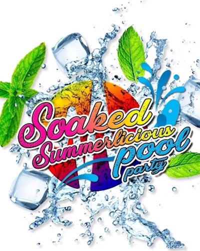 Soaked Summerlicious Pool Party Zipevent