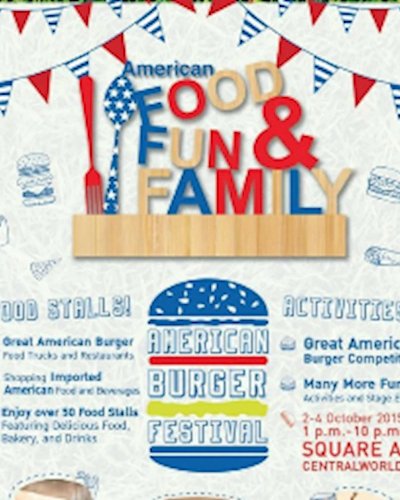 American Food Fun & Family | Burger Festival Zipevent