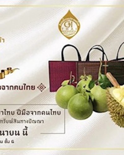 สินค้า GI ภูมิปัญญาไทย ฝีมือจากคนไทย Zipevent