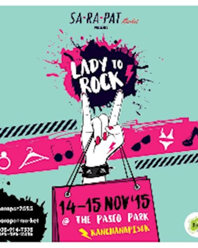 Saratpat Market "Lady to Rock" Zipevent