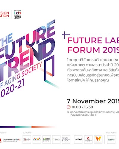 The Future Trend of Aging Society 2020-21  Zipevent