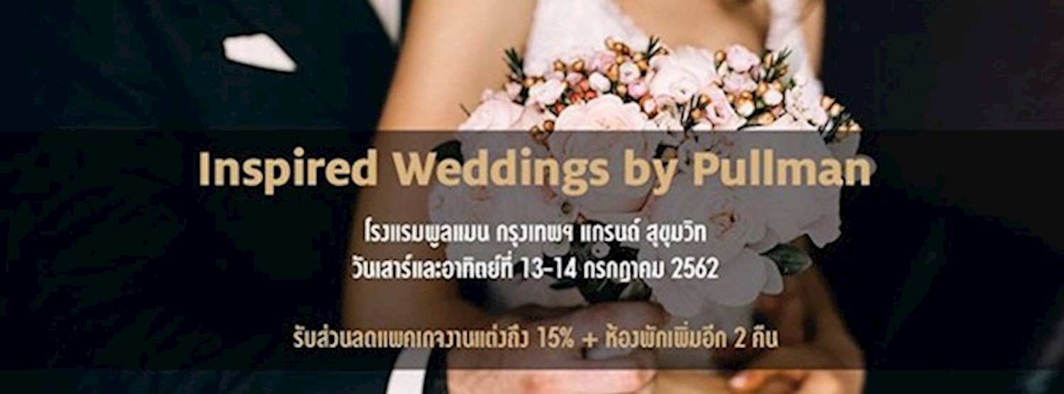 Inspired Weddings by Pullman Zipevent