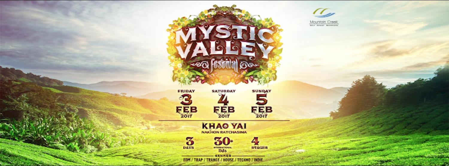 Mystic Valley Festival Thailand 2017 Zipevent