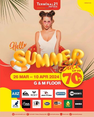 HELLO SUMMER SALE 2024 Zipevent