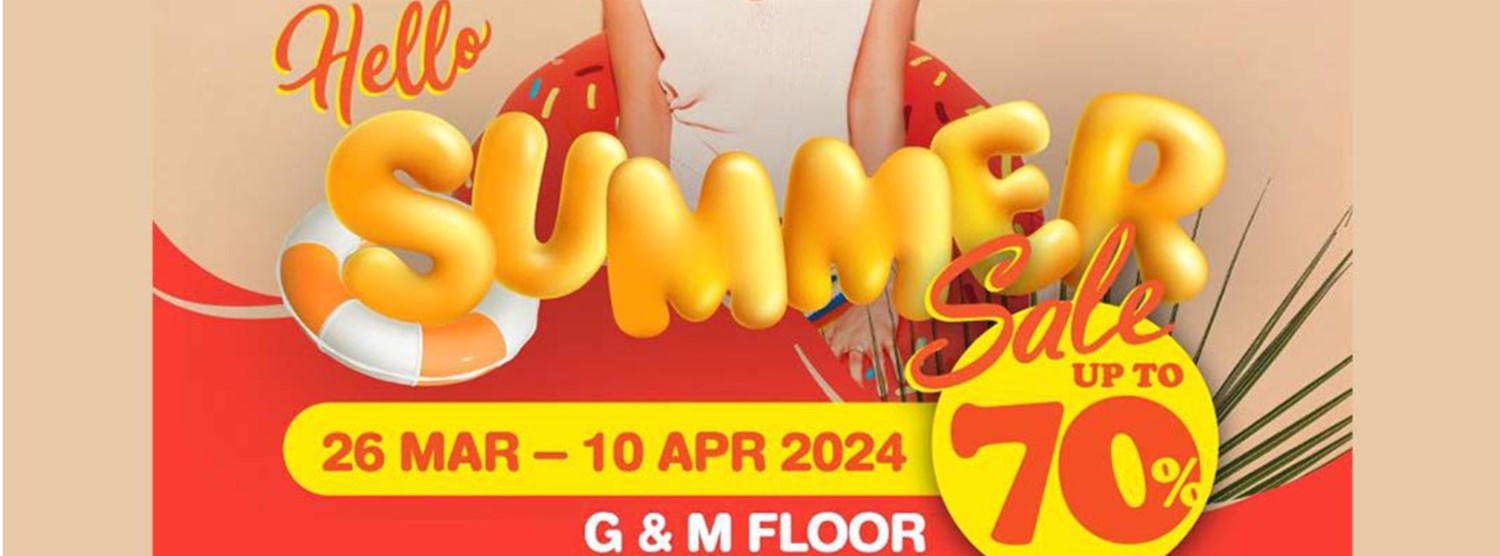 HELLO SUMMER SALE 2024 Zipevent