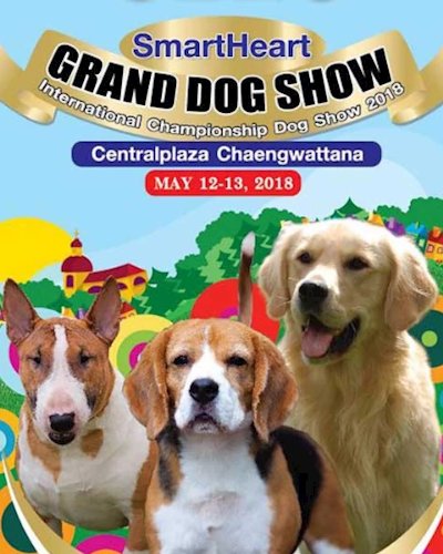 SmartHeart Grand Dog Show International Championship Dog Show 2018 Zipevent