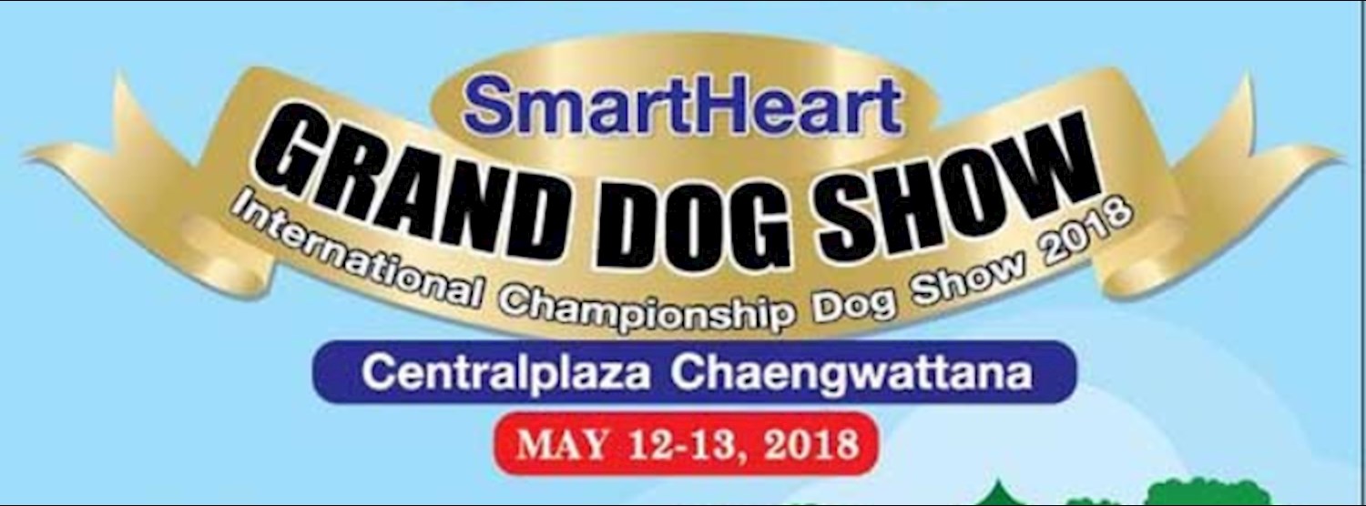 SmartHeart Grand Dog Show International Championship Dog Show 2018 Zipevent