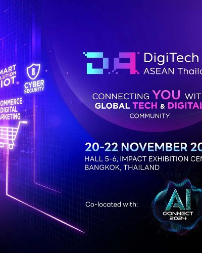 DigiTech ASEAN Thailand & AI Connect 2024 Zipevent