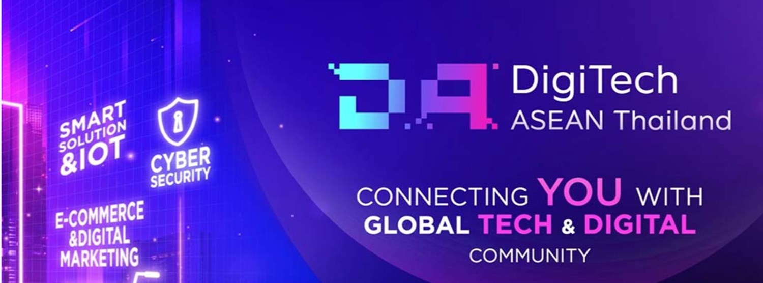 DigiTech ASEAN Thailand & AI Connect 2024 Zipevent