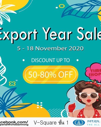 Export Year Sale Zipevent