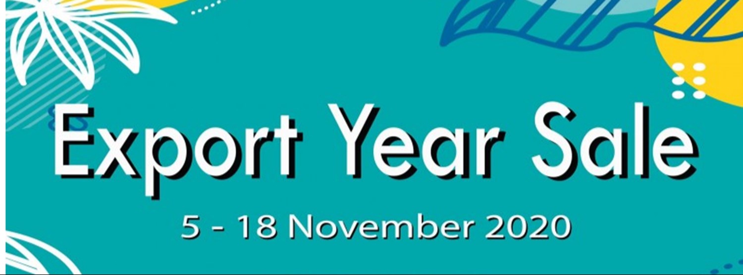 Export Year Sale Zipevent