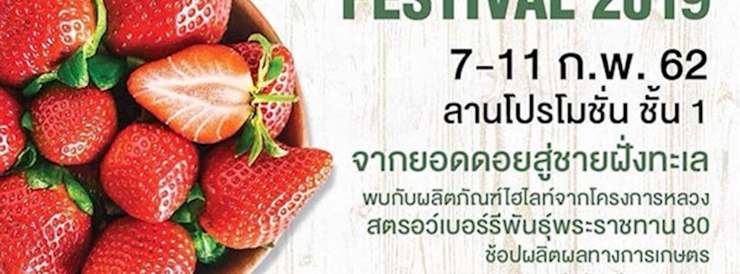 Royal Project Strawberry Festival 2019 Zipevent