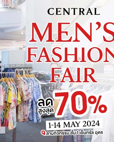 CENTRAL MEN FASHION FAIR Zipevent