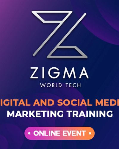 สอนการตลาดดิจิทัลและโซเชียลมีเดีย DIGITAL AND SOCIAL MEDIA MARKETING TRAINNING Zipevent