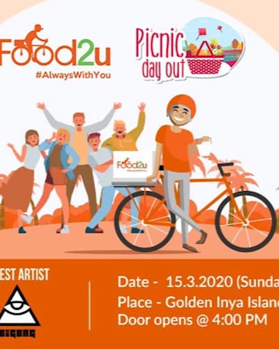 Picnic Day Out with Big Bag Zipevent