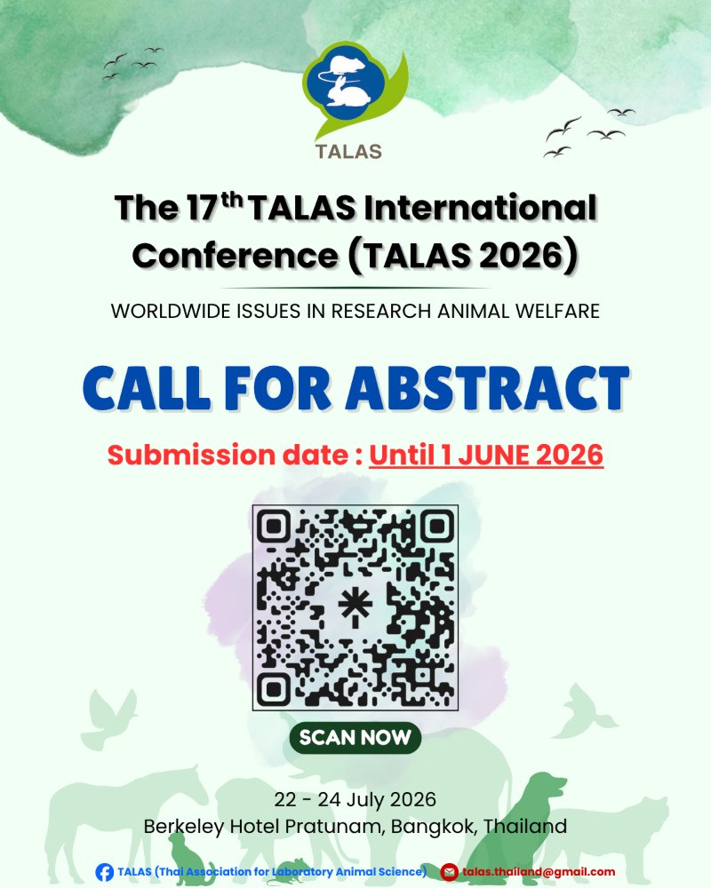 The 17th TALAS International Conference Theme: Worldwide Issues in Research Animal Welfare  Zipevent