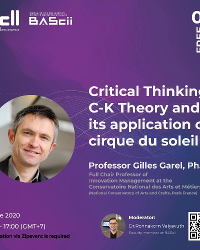 Critical Thinking: C-K Theory and its application on cirque du soleil Zipevent