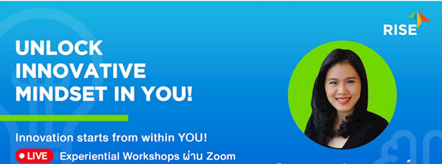 Unlock Innovative Mindset in YOU! - Experiential LIVE Workshop Zipevent
