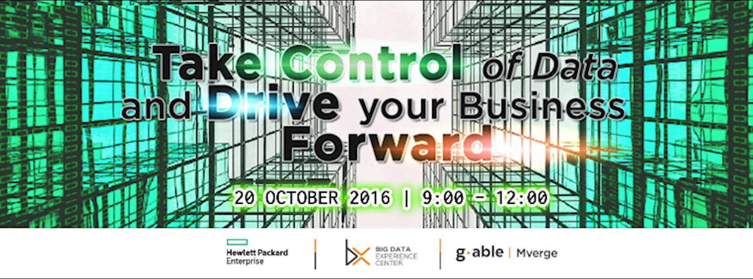 Take Control of Data and Drive your Business Forward Zipevent