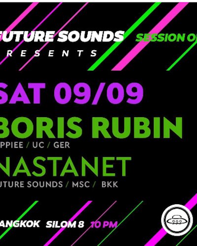 Future Sounds presents Boris Rubin Zipevent