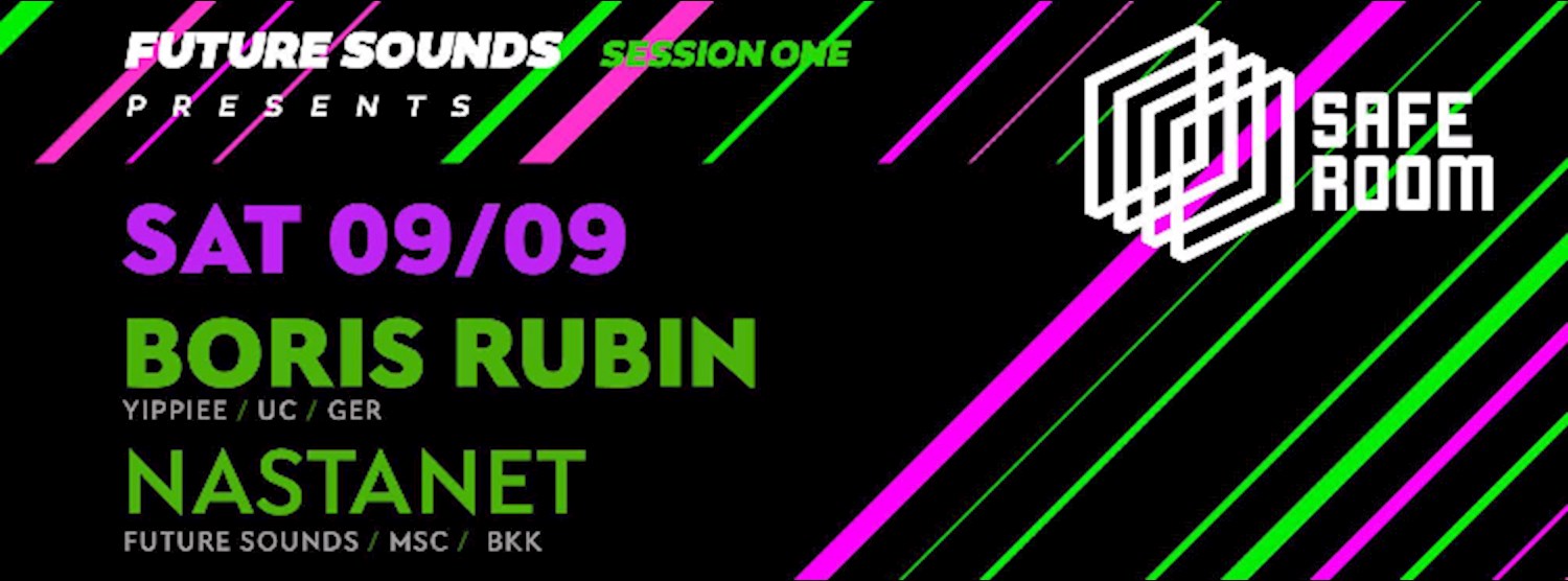 Future Sounds presents Boris Rubin Zipevent