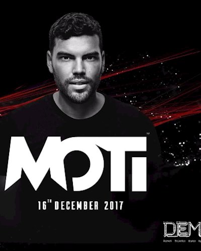 Bacardi House Party presents MOTi at DEMO Zipevent