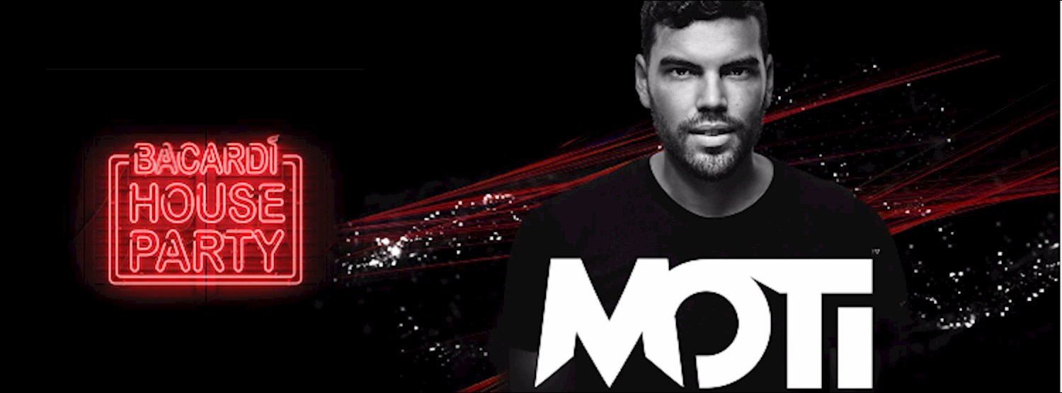Bacardi House Party presents MOTi at DEMO Zipevent