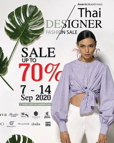 Amarin Brand Sale : Thai Designer Fashion Sale Zipevent