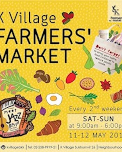 K Village Farmers' Market Zipevent