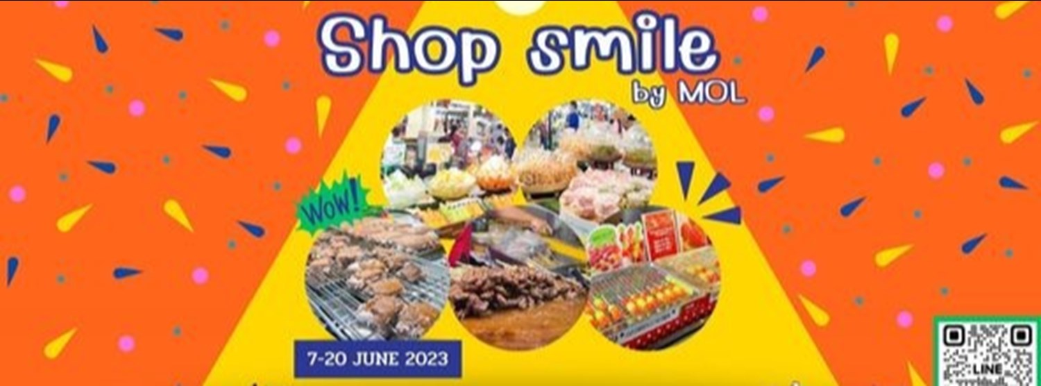 Shop smile by MOL Zipevent