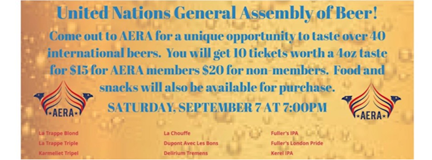 UNGA of Beers Zipevent