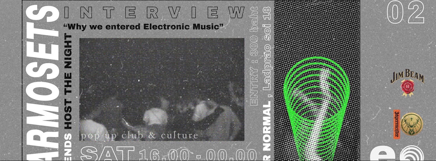 ESC Popup Club Presents Marmosets & Friends Zipevent