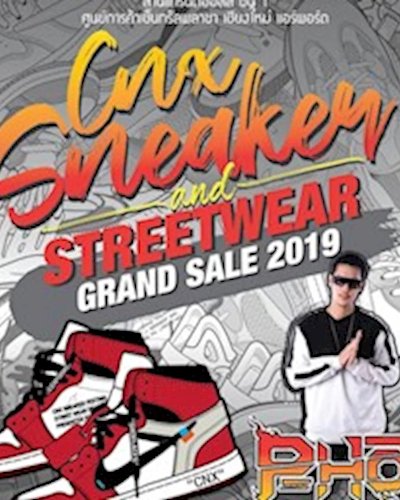 CNX Sneaker and Streetwear Grand Sale 2019 Zipevent