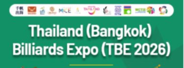 Thailand Billiards Expo Zipevent