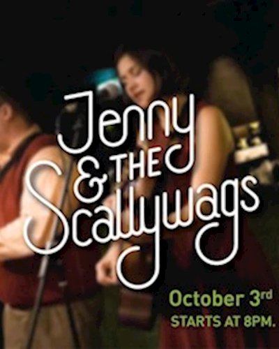 Jenny & The Scallywags Zipevent