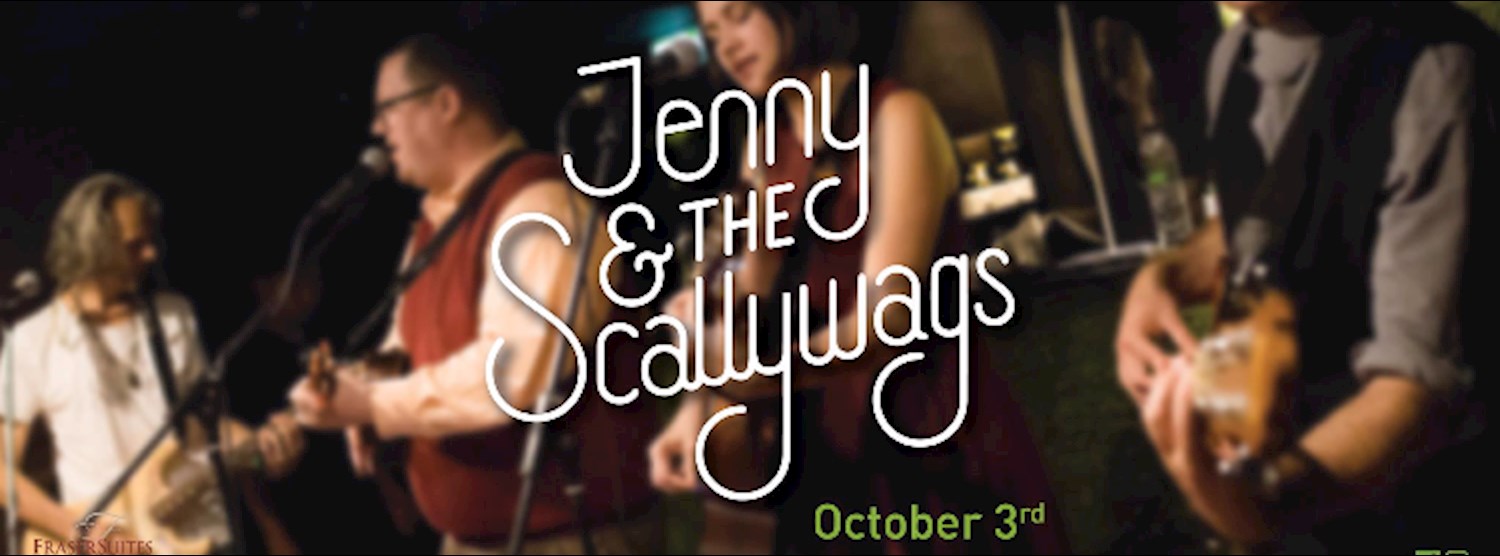 Jenny & The Scallywags Zipevent